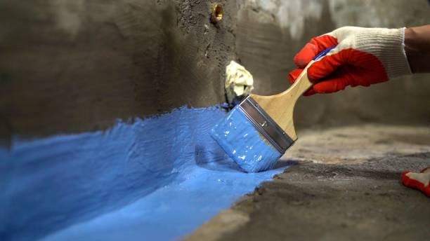 Professional waterproofing crew in Cecil, Cecil, WI